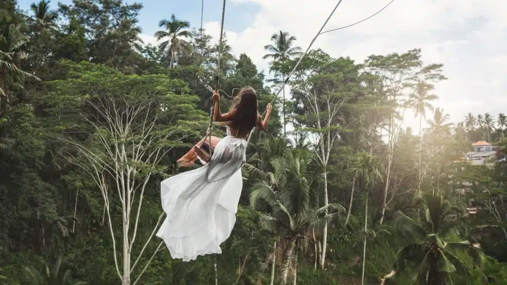 ubud swing trip