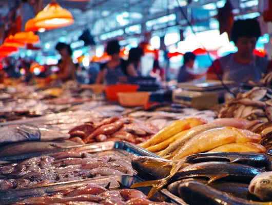 Kedonganan Fish Market