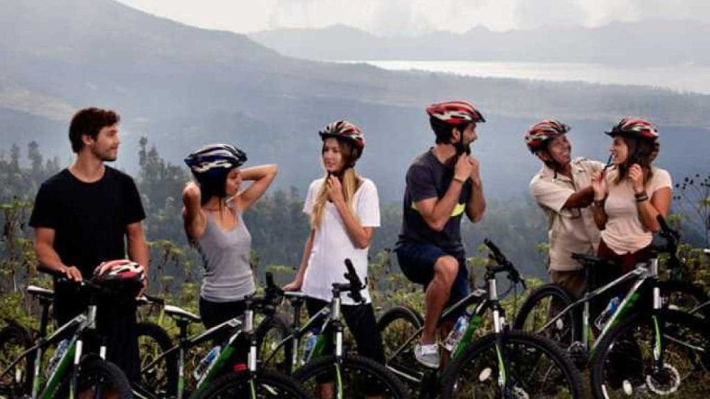 Kintamani Cycling trip