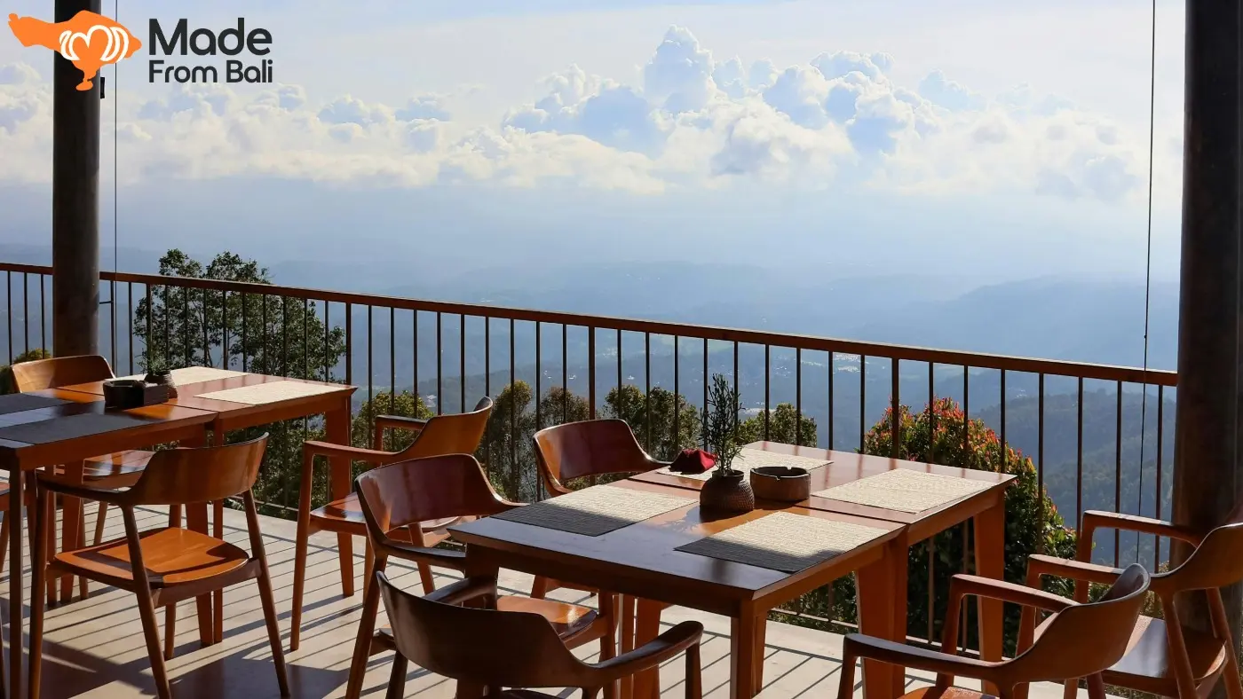 Bali’s Best Mountain Cafés