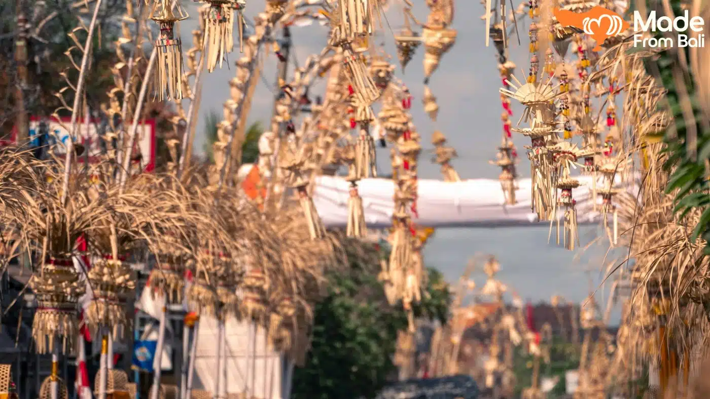 Why Penjor Must Be Installed in Bali During Galungan & Kuningan